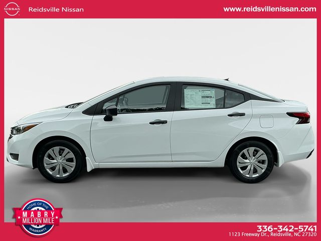 2025 Nissan Versa 1.6 S photo 2