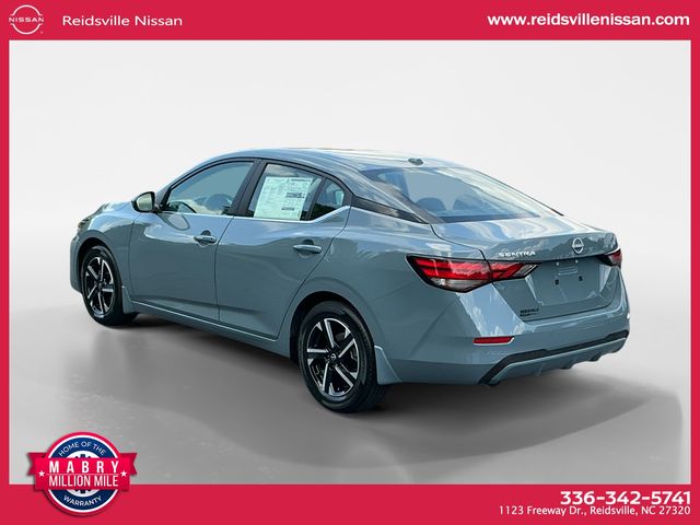 2025 Nissan Sentra SV photo 3