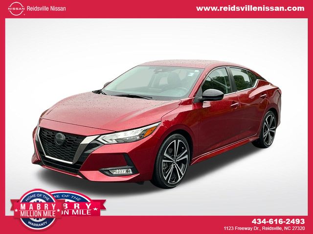 2022 Nissan Sentra SR CVT's photo