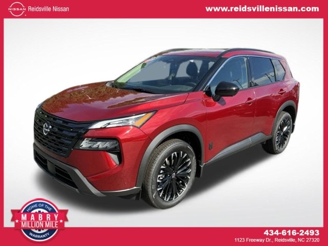 2026 Nissan Rogue SUV 