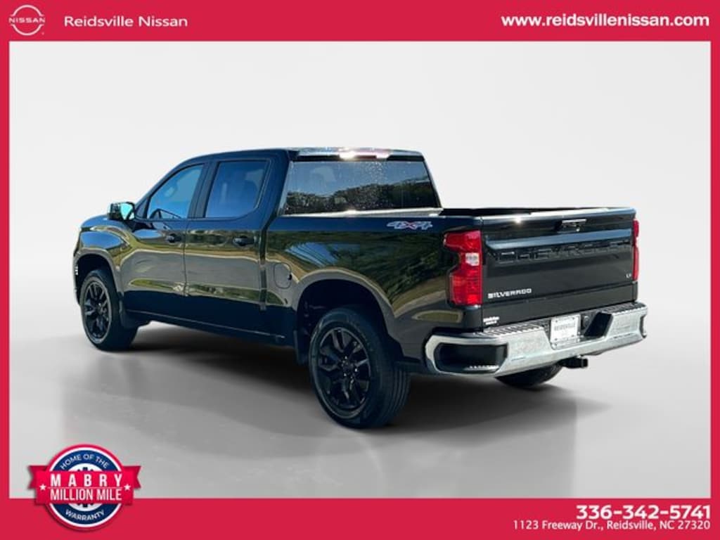 Used 2023 Chevrolet Silverado 1500 LT Truck Crew Cab