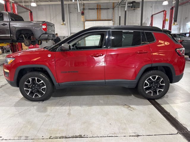 2020 Jeep Compass Trailhawk