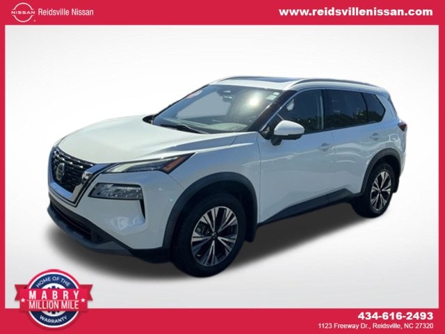 Used 2021 Nissan Rogue SV with VIN 5N1AT3BBXMC711880 for sale in Reidsville, NC