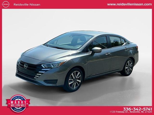2023 Nissan Versa SV
