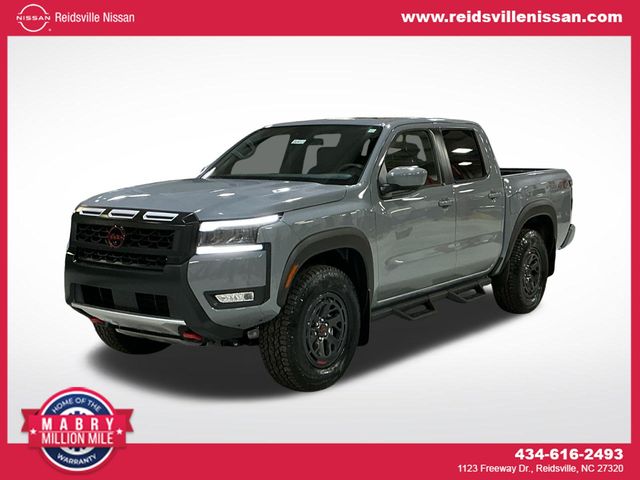 2026 Nissan Frontier Truck Crew Cab 