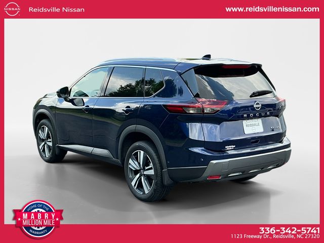 2024 Nissan Rogue SL photo 3