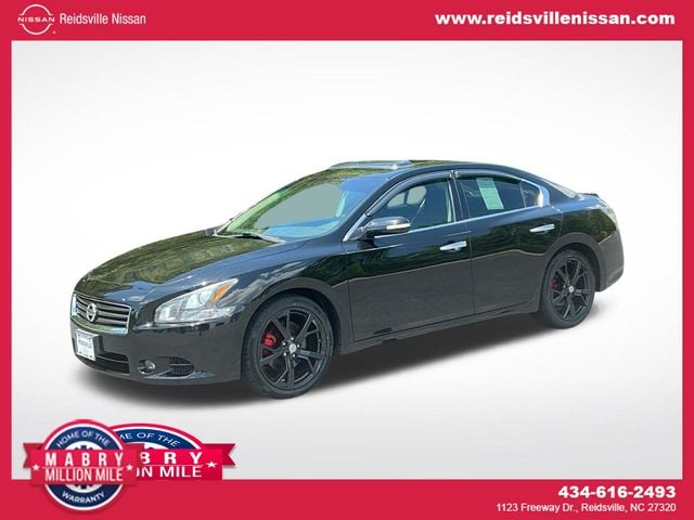 2012 Nissan Maxima 3.5 SV's photo