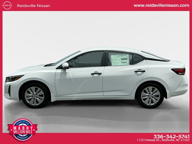 2025 Nissan Sentra S photo 2
