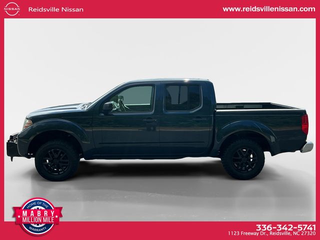 Used 2019 Nissan Frontier SV with VIN 1N6AD0EV6KN750633 for sale in Reidsville, NC