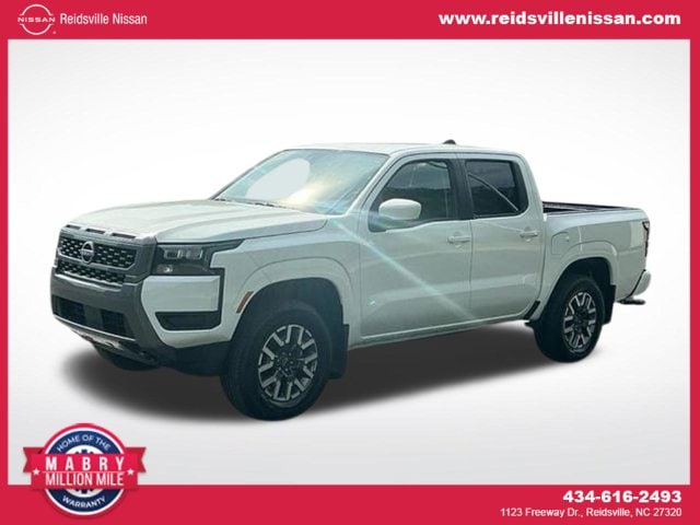 2026 Nissan Frontier Truck Crew Cab 