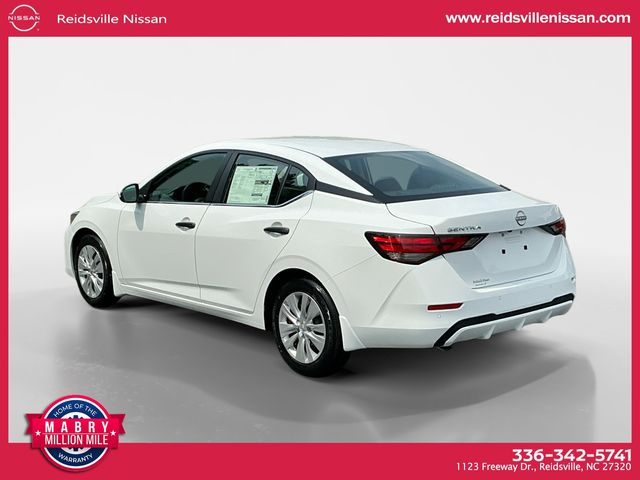 2025 Nissan Sentra S photo 3
