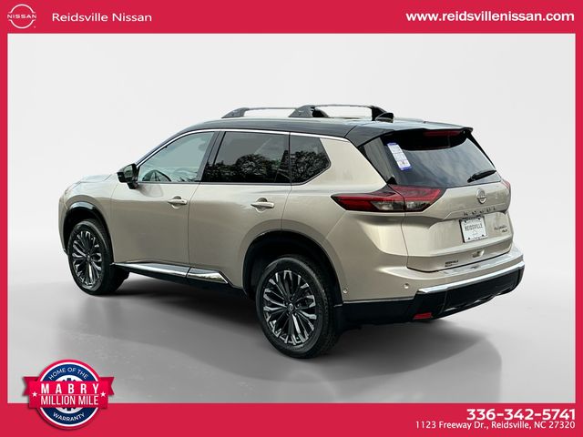 2026 Nissan Rogue Platinum photo 3