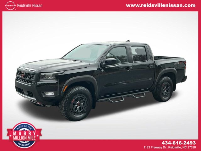 2026 Nissan Frontier