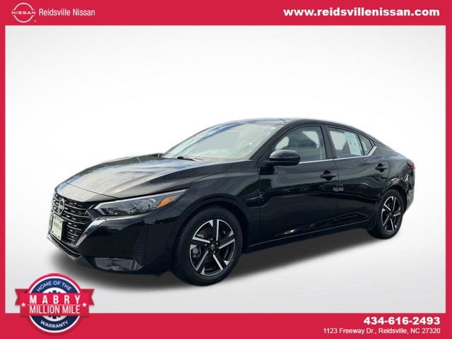 Used 2024 Nissan Sentra SV with VIN 3N1AB8CV1RY376149 for sale in Reidsville, NC