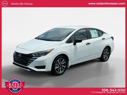 2025 Nissan Versa 1.6 S Sedan