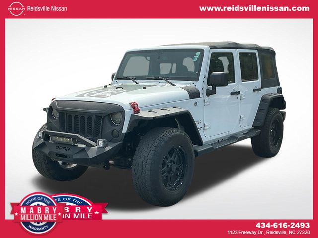 2016 Jeep Wrangler Unlimited Sahara
