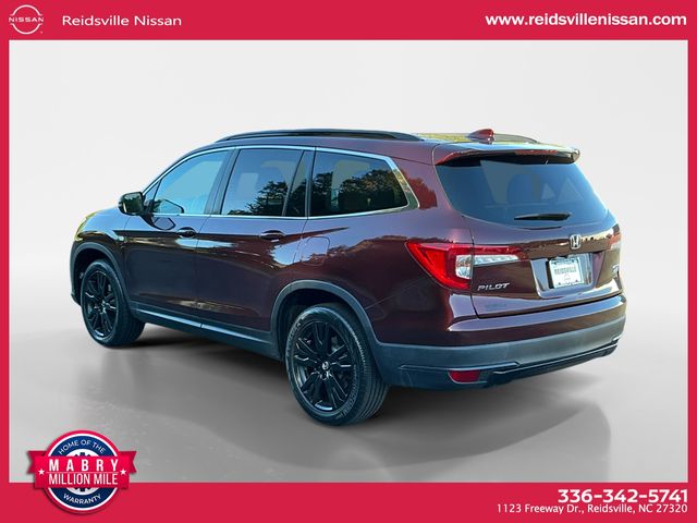 2022 Honda Pilot Special Edition photo 2