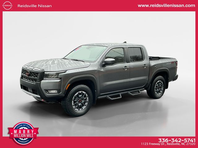 2026 Nissan Frontier PRO-4X's photo