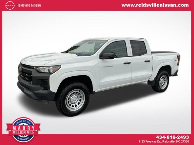 2023 Chevrolet Colorado Work Truck