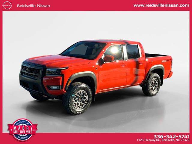 2026 Nissan Frontier PRO-4X's photo