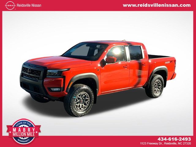 2026 Nissan Frontier Truck Crew Cab 