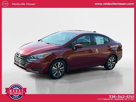 2025 Nissan Versa 1.6 SV Sedan