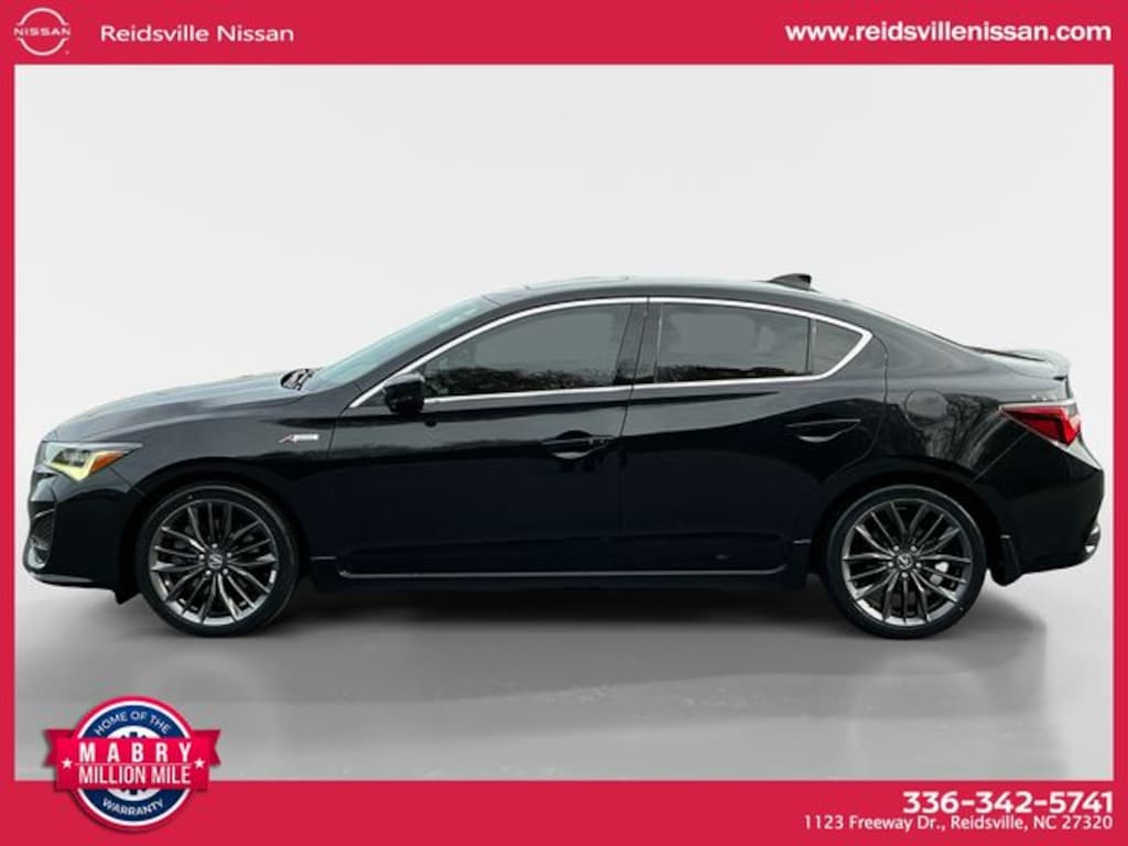 Used 2021 Acura ILX Premium & A-Spec Packages Sedan