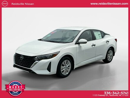 2025 Nissan Sentra S Sedan