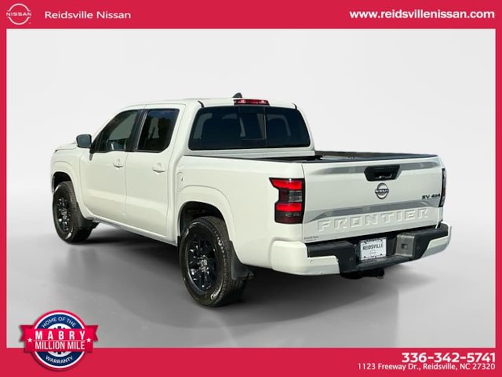 Used 2023 Nissan Frontier SV Truck Crew Cab