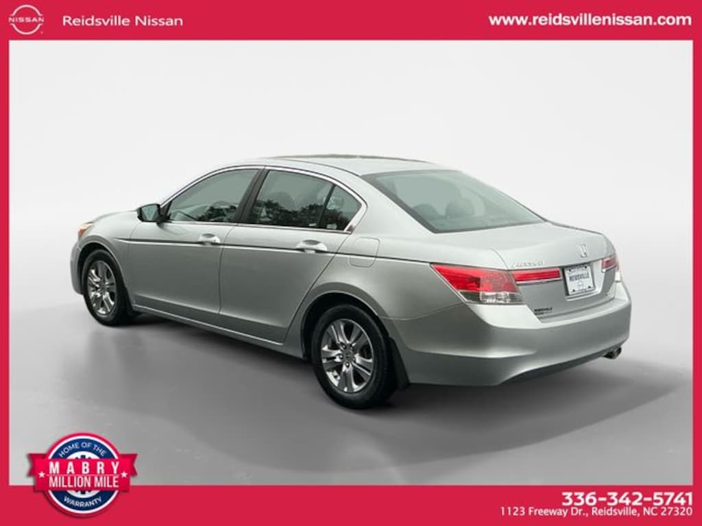 Used 2012 Honda Accord 2.4 SE Sedan
