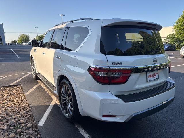 2024 Nissan Armada Platinum photo 2