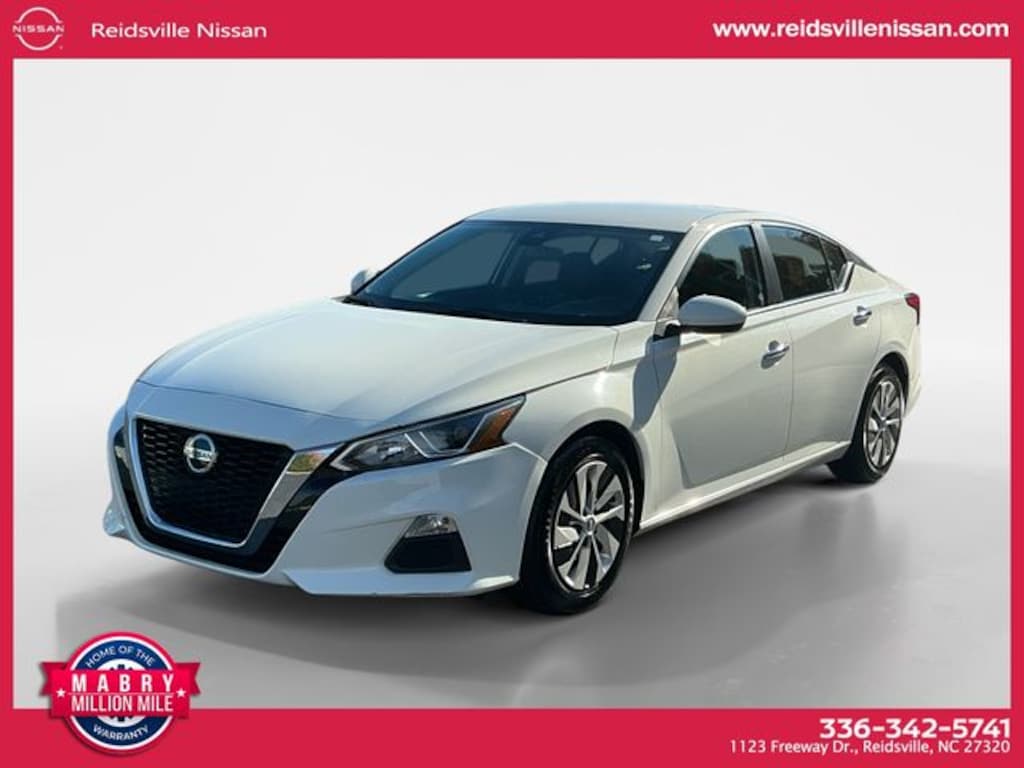 Used 2021 Nissan Altima 2.5 S Sedan