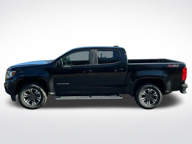 Used 2021 Chevrolet Colorado Z71 with VIN 1GCGTDEN0M1204458 for sale in Reidsville, NC