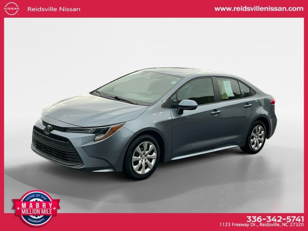 Used 2024 Toyota Corolla LE Sedan