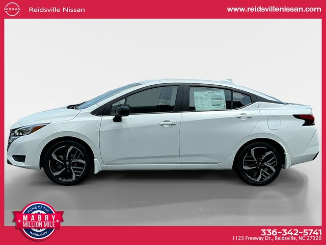 2025 Nissan Versa 1.6 SR photo 2