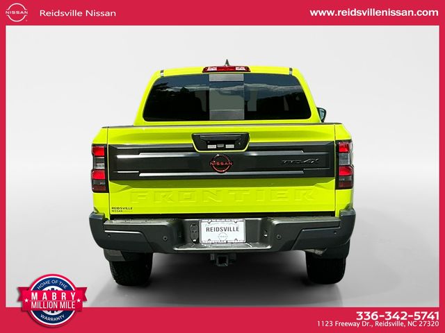 2026 Nissan Frontier PRO-4X photo 4