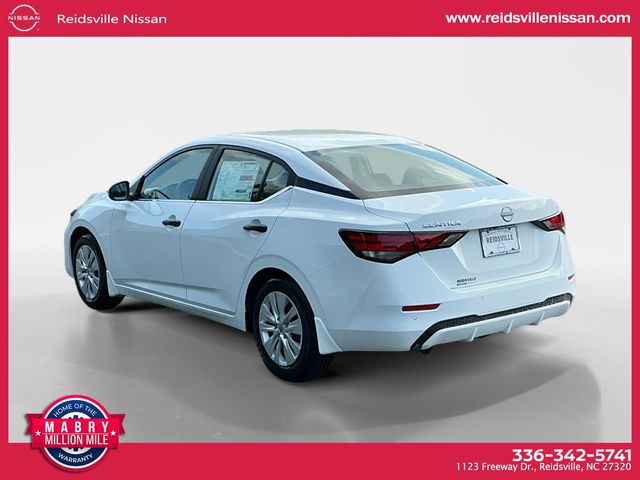 2025 Nissan Sentra S photo 3