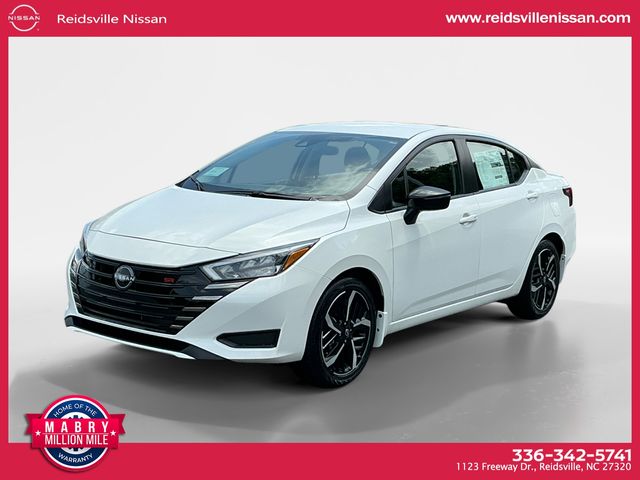 2025 Nissan Versa Sedan 