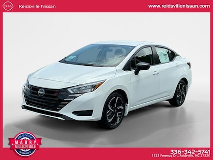 2025 Nissan Versa 1.6 SR Sedan