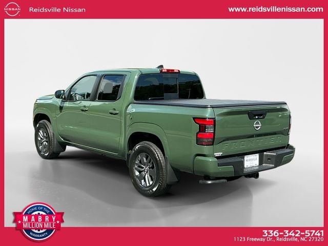 2026 Nissan Frontier S photo 3