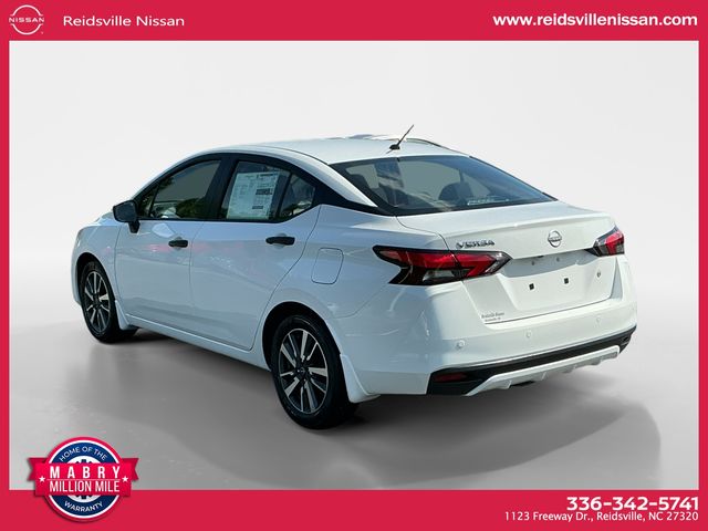 2025 Nissan Versa 1.6 S photo 3