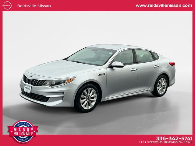 2016 Kia Optima EX's photo