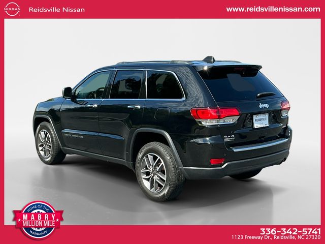 2020 Jeep Grand Cherokee Limited photo 3