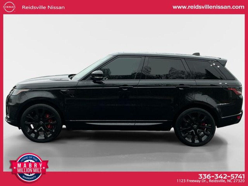Used 2021 Land Rover Range Rover Sport HST MHEV SUV