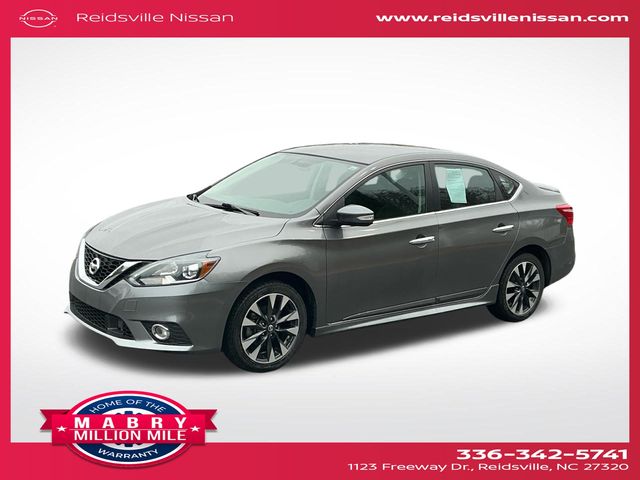 2018 Nissan Sentra SR