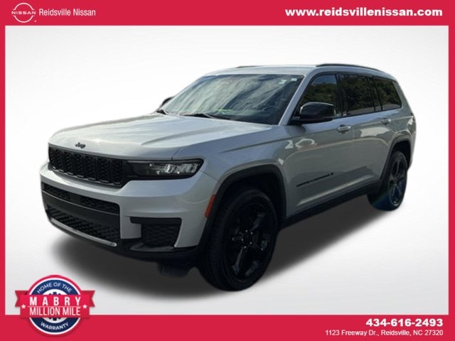 2021 Jeep Grand Cherokee L