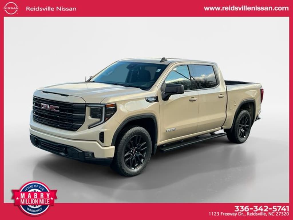 Used 2022 GMC Sierra 1500 Elevation w/3VL Truck Crew Cab