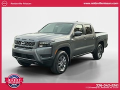2026 Nissan Frontier SV Truck Crew Cab