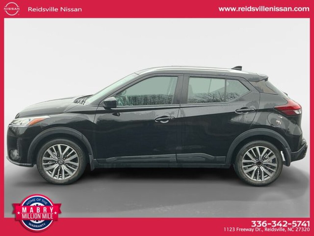 Used 2021 Nissan Kicks SV SUV