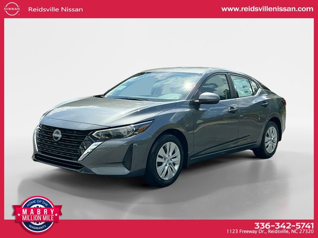 2025 Nissan Sentra Sedan 